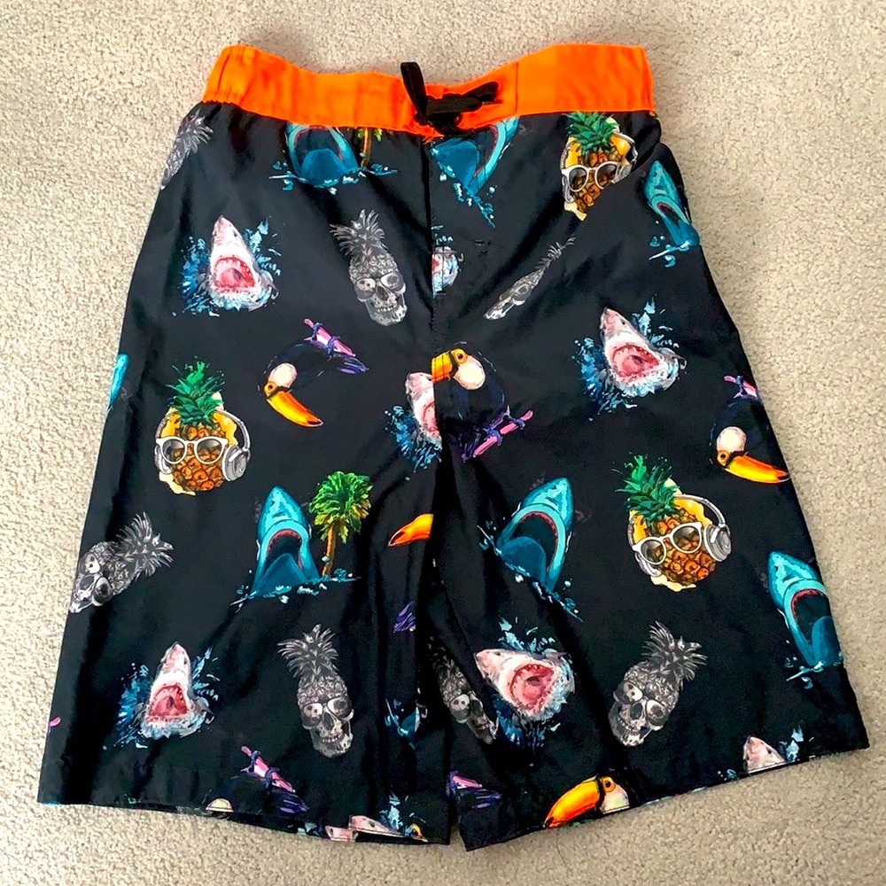 NEW - Boys Bathing Suit - Swim trunks - Size L